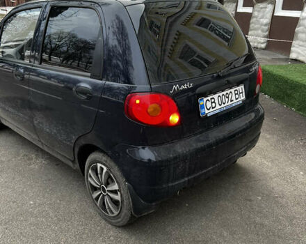 Синий Дэу Матиз, объемом двигателя 0.8 л и пробегом 60 тыс. км за 3299 $, фото 4 на Automoto.ua