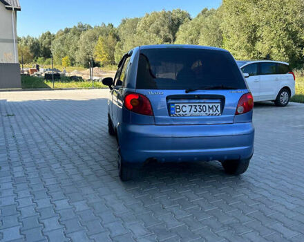 Синій Деу Матіз, об'ємом двигуна 0.8 л та пробігом 92 тис. км за 2599 $, фото 25 на Automoto.ua