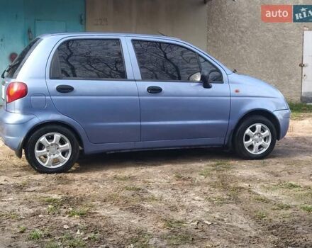 Синій Деу Матіз, об'ємом двигуна 0.8 л та пробігом 123 тис. км за 2450 $, фото 1 на Automoto.ua
