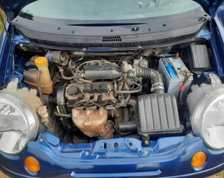 Синій Деу Матіз, об'ємом двигуна 8 л та пробігом 101 тис. км за 1800 $, фото 9 на Automoto.ua