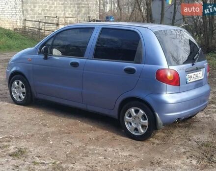 Синій Деу Матіз, об'ємом двигуна 0.8 л та пробігом 123 тис. км за 2450 $, фото 2 на Automoto.ua