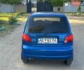 Синий Дэу Матиз, объемом двигателя 0.8 л и пробегом 105 тыс. км за 2000 $, фото 3 на Automoto.ua