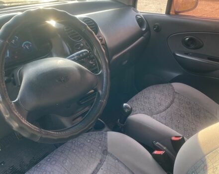 Синий Дэу Матиз, объемом двигателя 0.8 л и пробегом 537 тыс. км за 1500 $, фото 3 на Automoto.ua