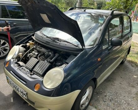 Синій Деу Матіз, об'ємом двигуна 1 л та пробігом 96 тис. км за 2700 $, фото 2 на Automoto.ua