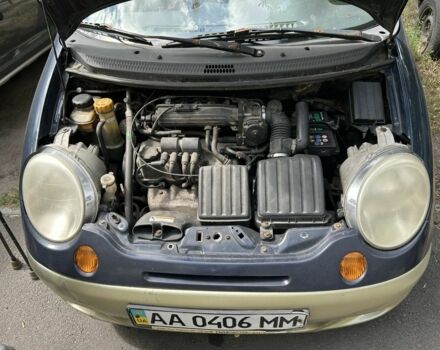 Синій Деу Матіз, об'ємом двигуна 1 л та пробігом 96 тис. км за 2700 $, фото 1 на Automoto.ua