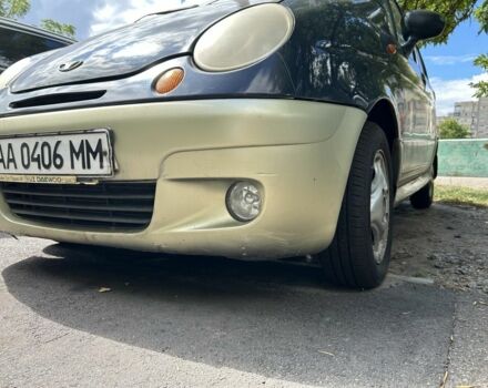 Синій Деу Матіз, об'ємом двигуна 1 л та пробігом 96 тис. км за 2700 $, фото 6 на Automoto.ua