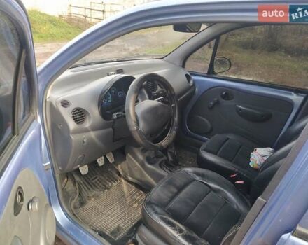 Синій Деу Матіз, об'ємом двигуна 0.8 л та пробігом 123 тис. км за 2450 $, фото 4 на Automoto.ua