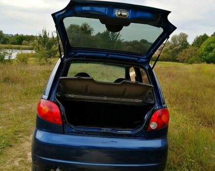 Синій Деу Матіз, об'ємом двигуна 0.8 л та пробігом 0 тис. км за 2000 $, фото 6 на Automoto.ua