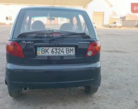 Синій Деу Матіз, об'ємом двигуна 0.8 л та пробігом 130 тис. км за 1750 $, фото 10 на Automoto.ua
