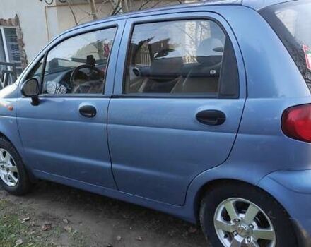 Синій Деу Матіз, об'ємом двигуна 0.8 л та пробігом 61 тис. км за 3150 $, фото 6 на Automoto.ua