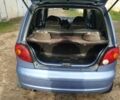 Синий Дэу Матиз, объемом двигателя 0.8 л и пробегом 123 тыс. км за 2500 $, фото 7 на Automoto.ua