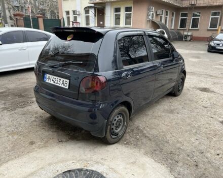 Синій Деу Матіз, об'ємом двигуна 0.8 л та пробігом 68 тис. км за 2200 $, фото 4 на Automoto.ua