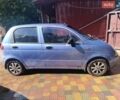 Синій Деу Матіз, об'ємом двигуна 0.8 л та пробігом 222 тис. км за 2200 $, фото 2 на Automoto.ua