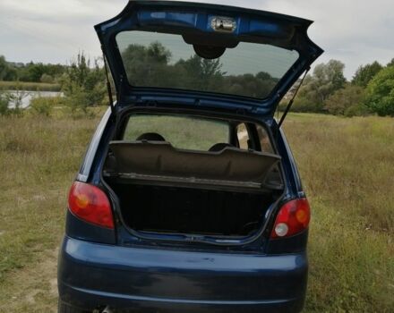 Синій Деу Матіз, об'ємом двигуна 8 л та пробігом 101 тис. км за 1800 $, фото 6 на Automoto.ua