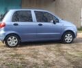 Синий Дэу Матиз, объемом двигателя 0.8 л и пробегом 123 тыс. км за 2500 $, фото 1 на Automoto.ua