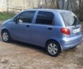 Синий Дэу Матиз, объемом двигателя 0.8 л и пробегом 123 тыс. км за 2500 $, фото 1 на Automoto.ua