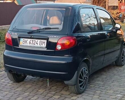 Синій Деу Матіз, об'ємом двигуна 0.8 л та пробігом 130 тис. км за 1750 $, фото 100 на Automoto.ua