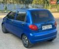 Синий Дэу Матиз, объемом двигателя 0.8 л и пробегом 105 тыс. км за 2000 $, фото 2 на Automoto.ua