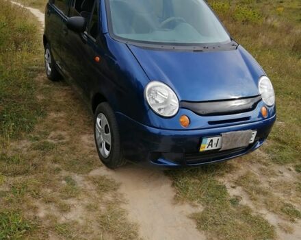 Синій Деу Матіз, об'ємом двигуна 8 л та пробігом 101 тис. км за 1800 $, фото 2 на Automoto.ua