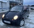 Синий Дэу Матиз, объемом двигателя 0.8 л и пробегом 154 тыс. км за 1800 $, фото 1 на Automoto.ua