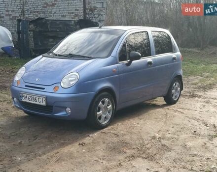 Синій Деу Матіз, об'ємом двигуна 0.8 л та пробігом 123 тис. км за 2450 $, фото 5 на Automoto.ua