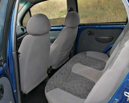 Синій Деу Матіз, об'ємом двигуна 8 л та пробігом 101 тис. км за 1800 $, фото 8 на Automoto.ua