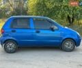 Синий Дэу Матиз, объемом двигателя 0.8 л и пробегом 105 тыс. км за 2000 $, фото 5 на Automoto.ua