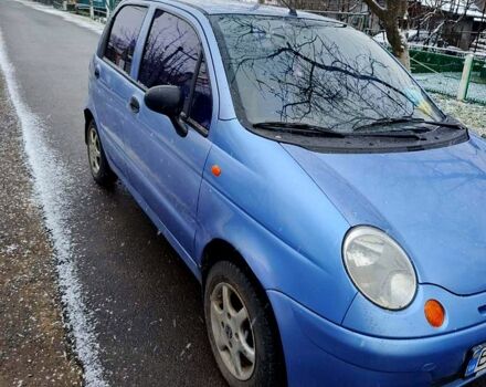 Синій Деу Матіз, об'ємом двигуна 0.8 л та пробігом 0 тис. км за 1900 $, фото 8 на Automoto.ua