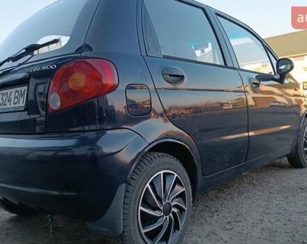 Синій Деу Матіз, об'ємом двигуна 0.8 л та пробігом 130 тис. км за 1750 $, фото 26 на Automoto.ua