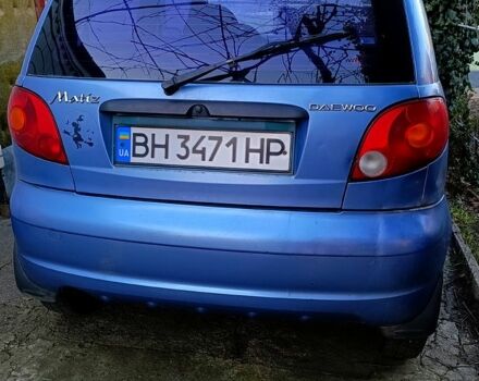 Синій Деу Матіз, об'ємом двигуна 0.8 л та пробігом 0 тис. км за 1900 $, фото 2 на Automoto.ua