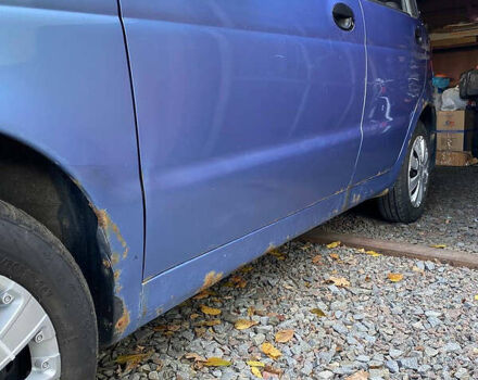 Синій Деу Матіз, об'ємом двигуна 0.8 л та пробігом 126 тис. км за 1800 $, фото 4 на Automoto.ua