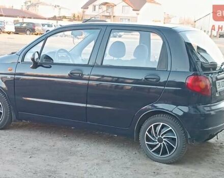 Синій Деу Матіз, об'ємом двигуна 0.8 л та пробігом 130 тис. км за 1750 $, фото 5 на Automoto.ua