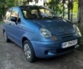 Синій Деу Матіз, об'ємом двигуна 0.8 л та пробігом 104 тис. км за 1600 $, фото 1 на Automoto.ua