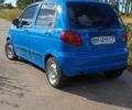 Синий Дэу Матиз, объемом двигателя 0.8 л и пробегом 76 тыс. км за 2409 $, фото 3 на Automoto.ua