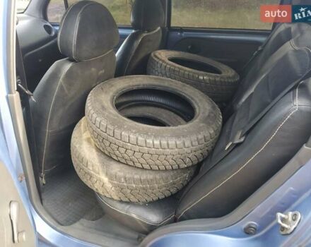 Синій Деу Матіз, об'ємом двигуна 0.8 л та пробігом 123 тис. км за 2450 $, фото 10 на Automoto.ua