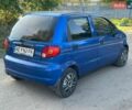 Синий Дэу Матиз, объемом двигателя 0.8 л и пробегом 105 тыс. км за 2000 $, фото 4 на Automoto.ua