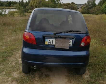 Синій Деу Матіз, об'ємом двигуна 8 л та пробігом 101 тис. км за 1800 $, фото 5 на Automoto.ua