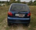 Синий Дэу Матиз, объемом двигателя 8 л и пробегом 101 тыс. км за 2300 $, фото 5 на Automoto.ua