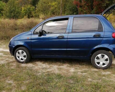 Синій Деу Матіз, об'ємом двигуна 8 л та пробігом 101 тис. км за 1800 $, фото 4 на Automoto.ua