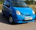 Синий Дэу Матиз, объемом двигателя 0.8 л и пробегом 175 тыс. км за 1800 $, фото 3 на Automoto.ua