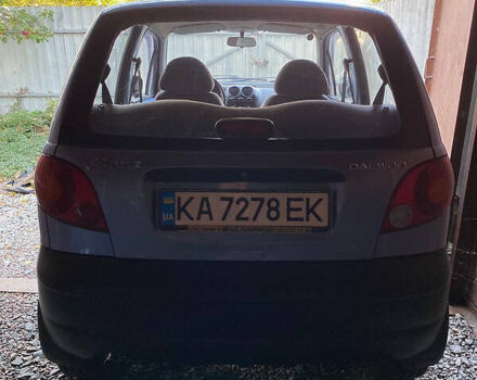 Синій Деу Матіз, об'ємом двигуна 0.8 л та пробігом 126 тис. км за 1800 $, фото 5 на Automoto.ua