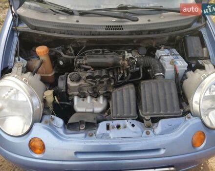 Синій Деу Матіз, об'ємом двигуна 0.8 л та пробігом 123 тис. км за 2450 $, фото 8 на Automoto.ua