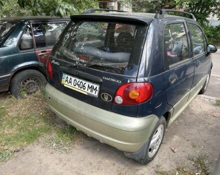 Синій Деу Матіз, об'ємом двигуна 1 л та пробігом 96 тис. км за 2700 $, фото 4 на Automoto.ua