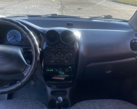 Синий Дэу Матиз, объемом двигателя 0.8 л и пробегом 537 тыс. км за 1500 $, фото 5 на Automoto.ua