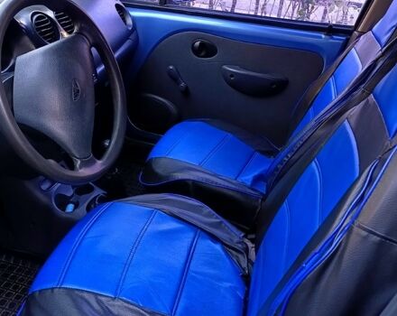 Синій Деу Матіз, об'ємом двигуна 0.8 л та пробігом 0 тис. км за 1900 $, фото 6 на Automoto.ua