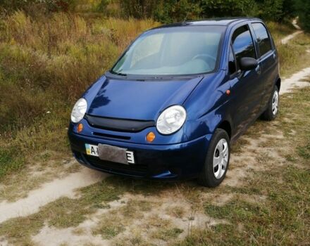 Синій Деу Матіз, об'ємом двигуна 8 л та пробігом 101 тис. км за 1800 $, фото 1 на Automoto.ua