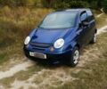 Синий Дэу Матиз, объемом двигателя 8 л и пробегом 101 тыс. км за 2300 $, фото 1 на Automoto.ua
