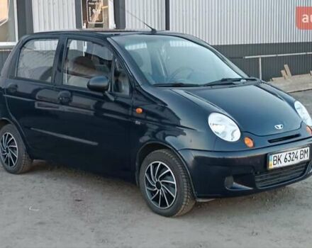 Синій Деу Матіз, об'ємом двигуна 0.8 л та пробігом 130 тис. км за 1750 $, фото 17 на Automoto.ua