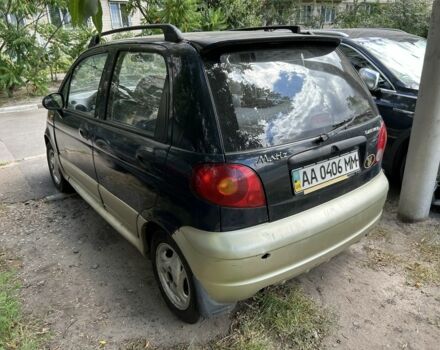 Синій Деу Матіз, об'ємом двигуна 1 л та пробігом 96 тис. км за 2700 $, фото 3 на Automoto.ua