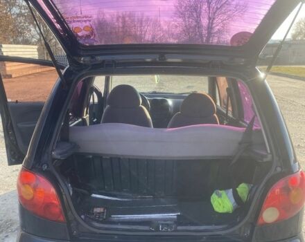 Синий Дэу Матиз, объемом двигателя 0.8 л и пробегом 537 тыс. км за 1500 $, фото 7 на Automoto.ua